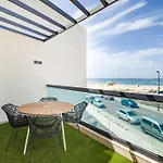 Casa Corralito - 2 Bedrooms, Rooftop Sea View Lägenhet Cotillo