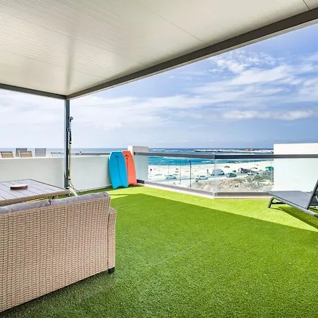 Casa Corralito - 2 Bedrooms, Rooftop Sea View El Cotillo (Fuerteventura)