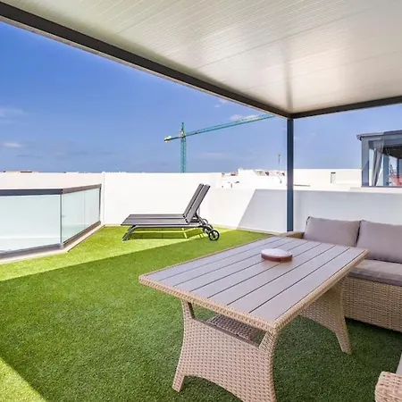 Casa Corralito - 2 Bedrooms, Rooftop Sea View * El Cotillo (Fuerteventura)